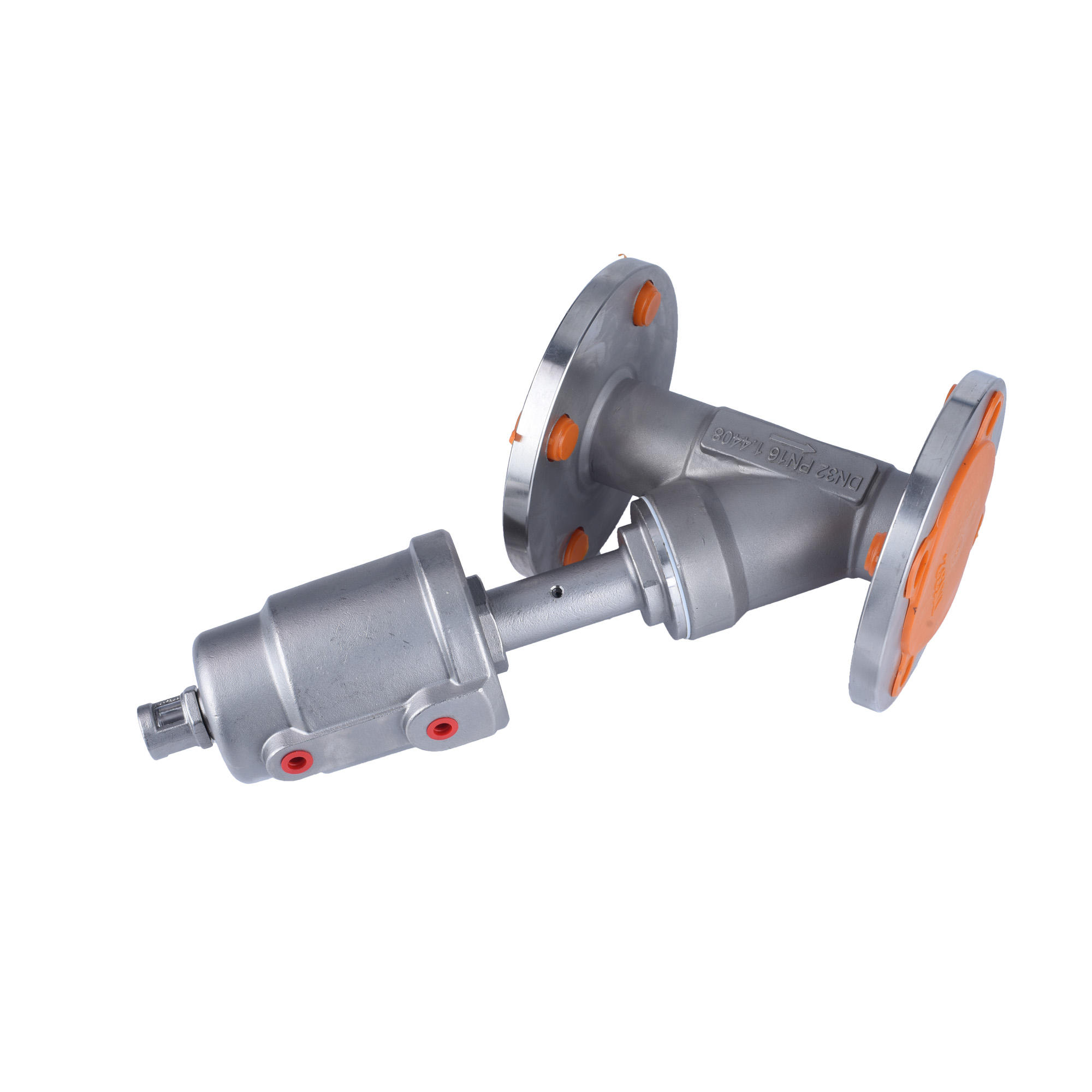 Pneumatic Angle Seat Valve