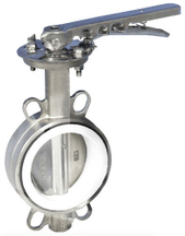 Stainless Steel Butterfly Valve With Handle