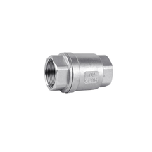 1000WOG Vertical Spring Loaded Screw Ends Check Valves