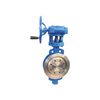Three Eccentric Metal Seals Wafe Butterfly Valve