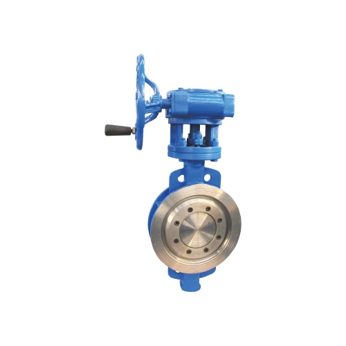 Three Eccentric Metal Seals Wafe Butterfly Valve