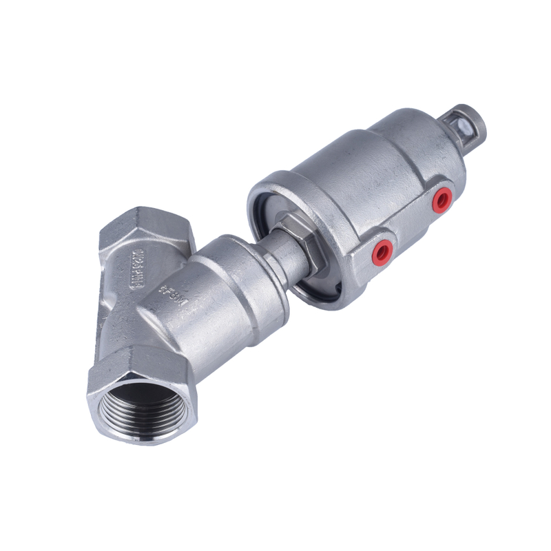 Pneumatic Angle Seat Valve