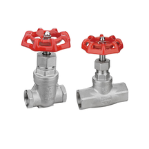200WOG Screw Gate Valves