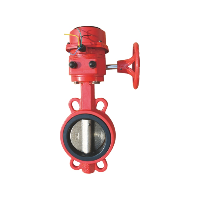 Fire Signal Butterfly Valve