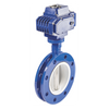 U Type Flange Butterfly Valve
