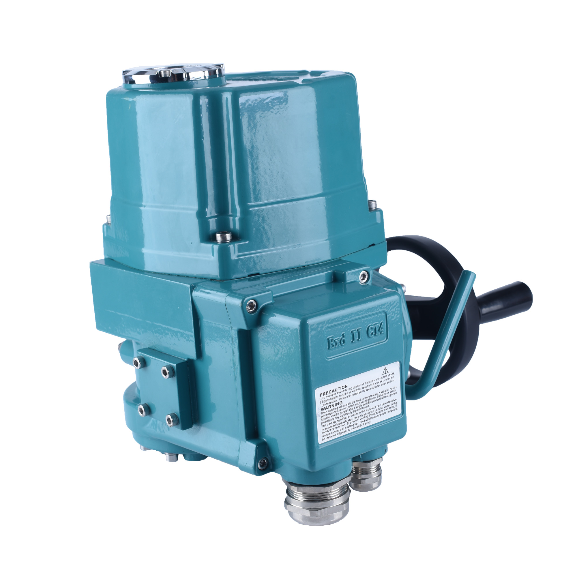 Hqt Series Explosion Proof Quarter Turn Electric Actuator From China Manufacturer Wenzhou 2215