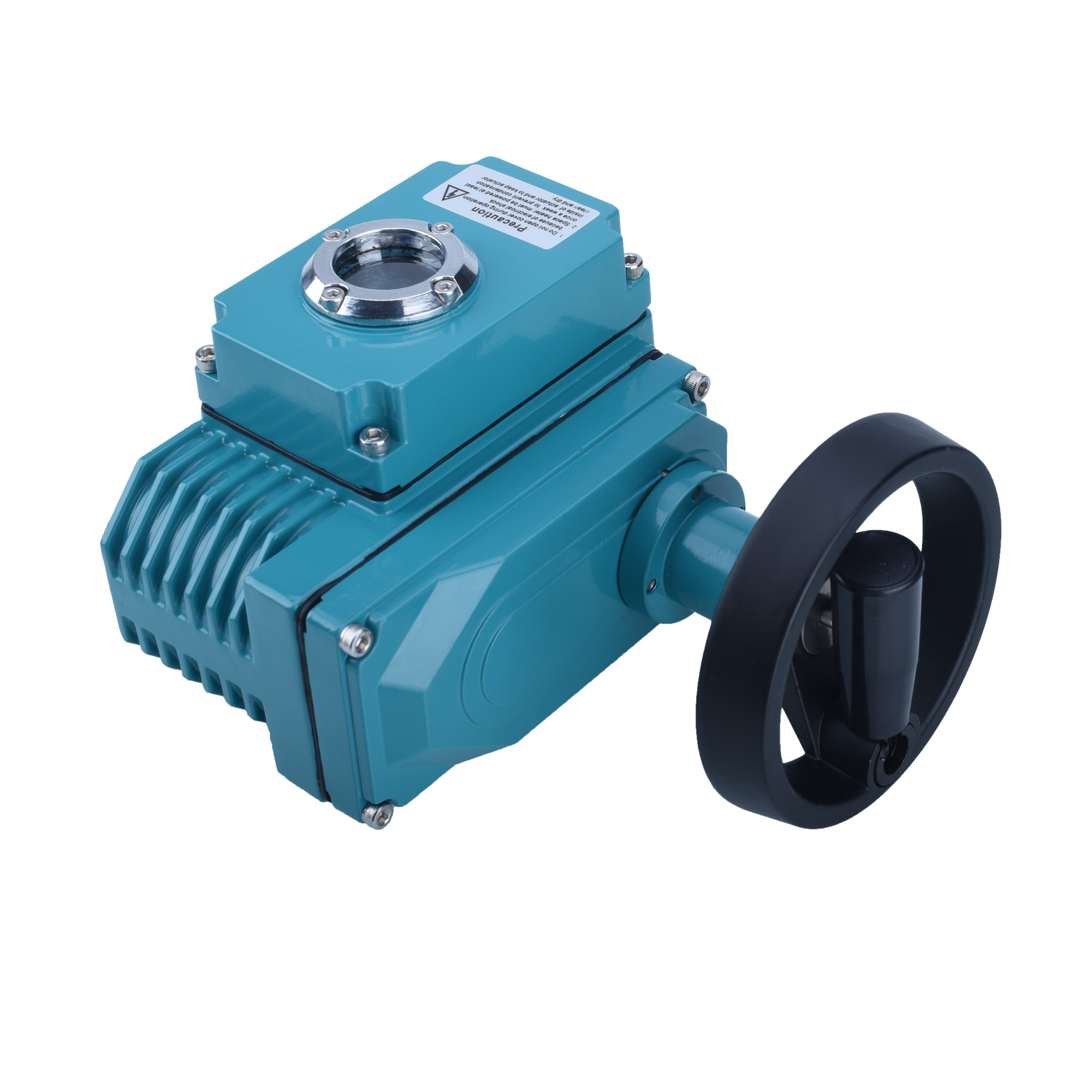 HEA Series Quarter Turn Design Supplier Electric Actuator Used Valves