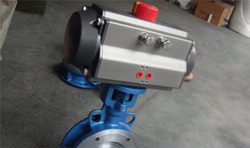 What Are the Types of Pneumatic Butterfly Valves?