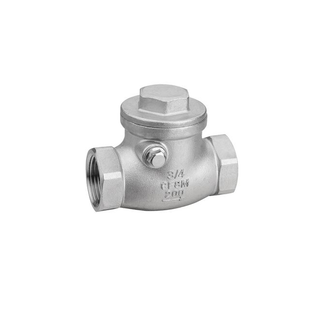200WOG Screw Ends Swing Check Valves