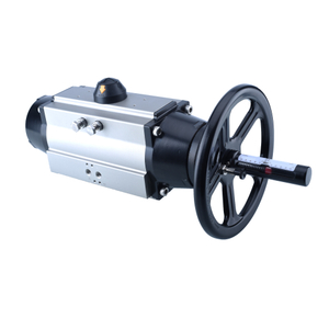 HPA Series Pneumatic Actuator With Handwheel Rack Pinion Design Wholesale