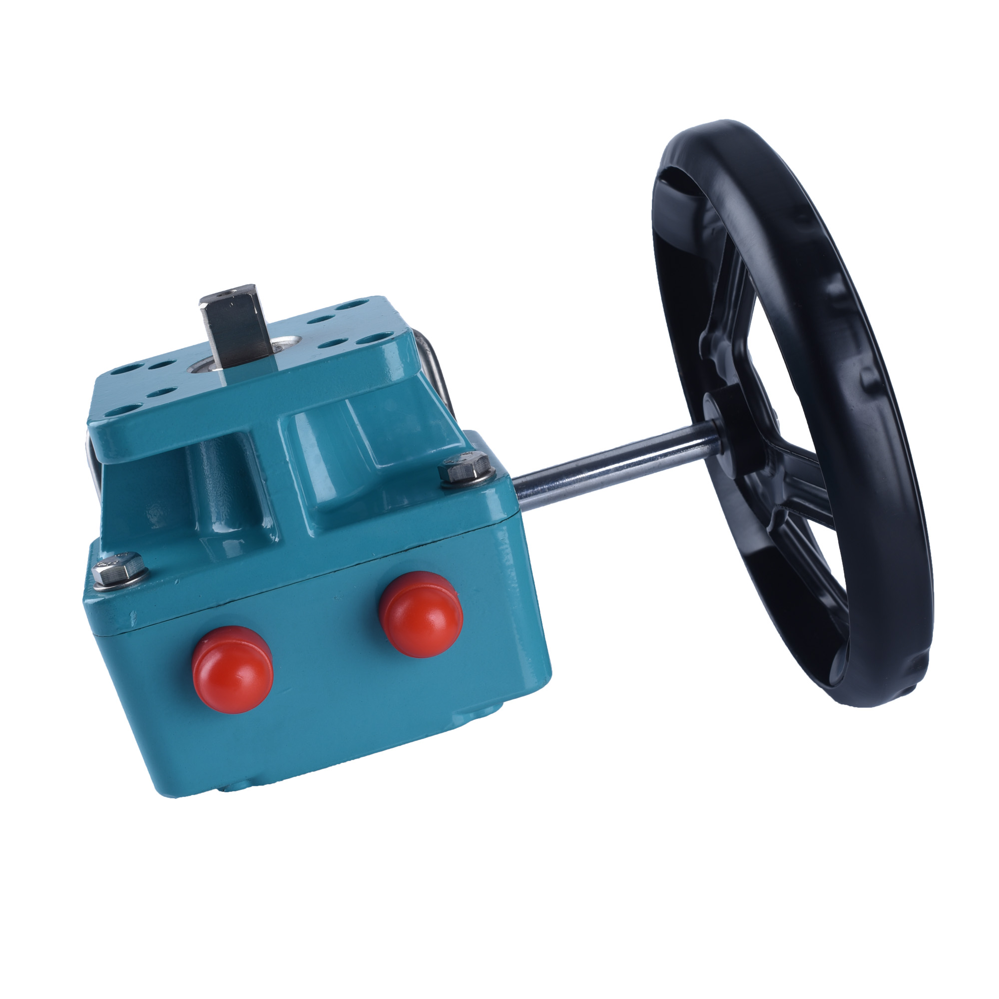 HDM Declutchable Manual Override Worm Gearbox Used For Pneumatic Actuator Price Hand Operation