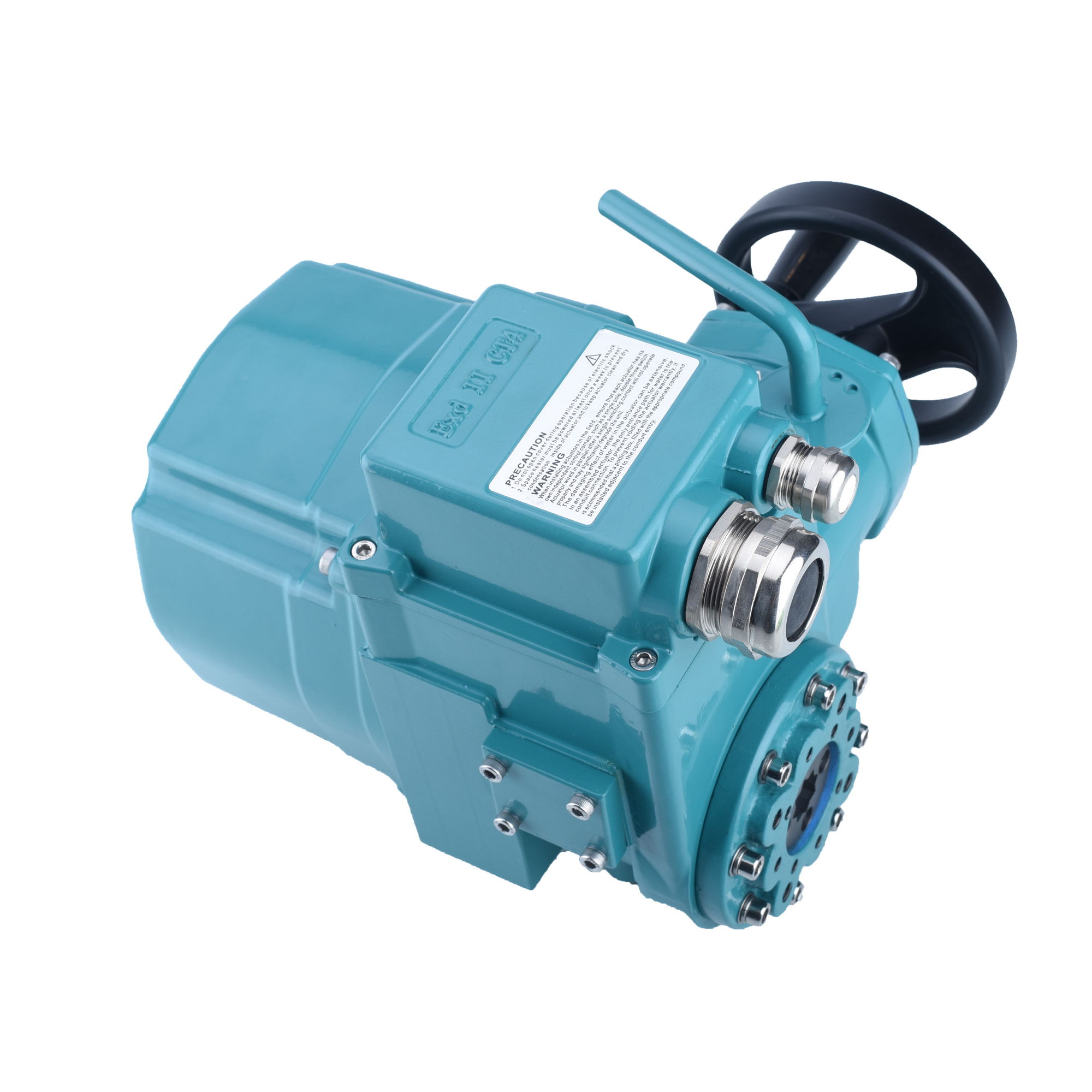 HQT Series Explosion Proof Quarter Turn Electric Actuator