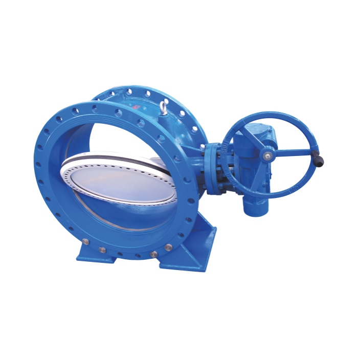 Eccentric Soft Sealing Butterfly Valve