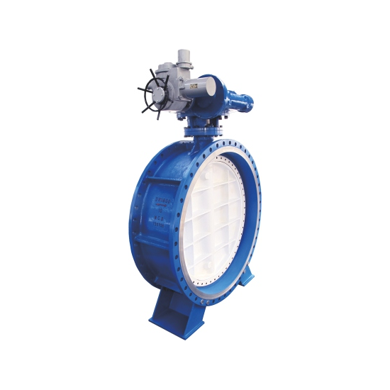 Electric Three-Eccentric Metal Hard Seal Butterfly Valve