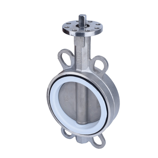 ISO 5211 Stainless Steel Butterfly Valve