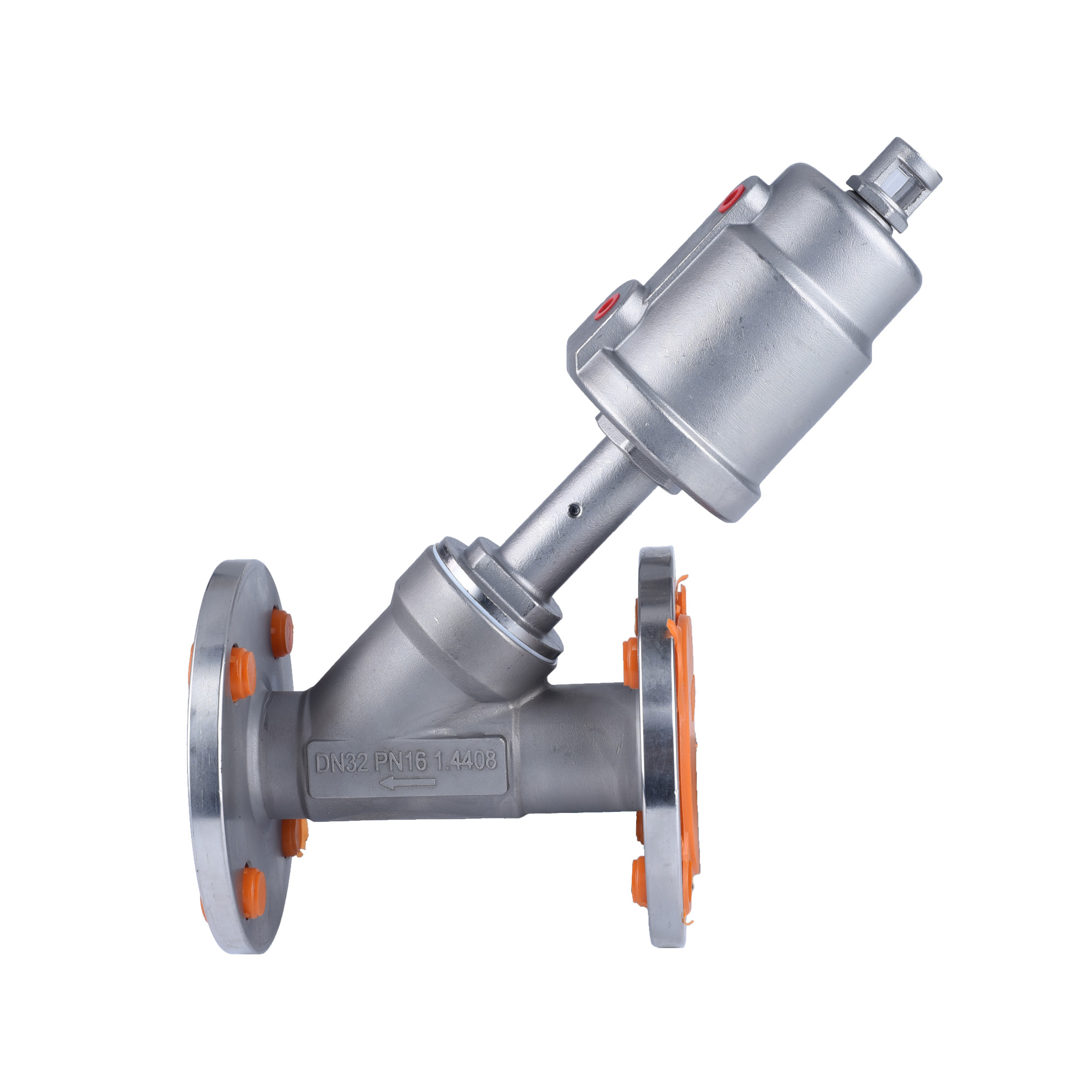 Pneumatic Angle Seat Valve from China manufacturer Wenzhou Hearken