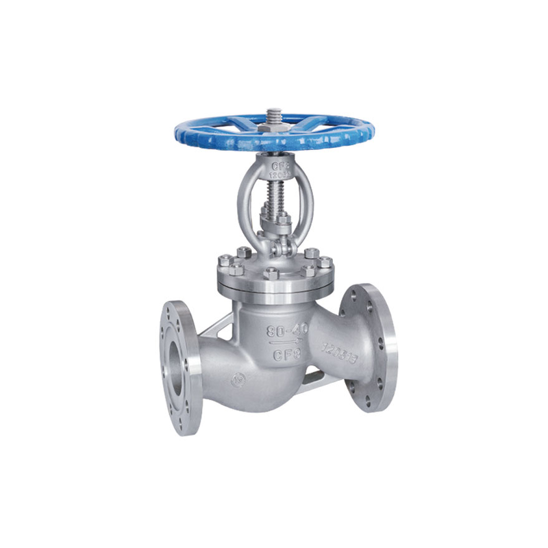 GB Standard Flanged Ends Globe Valves