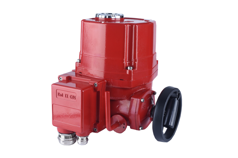 HQT Series Explosion Proof Quarter Turn Electric Actuator