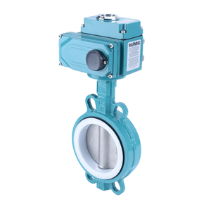 Electric Actuated Cast Iron Butterfly Valve Wholesale